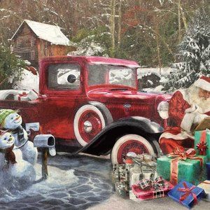 Santa's Truck Puzzle